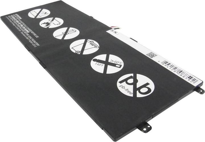 Actual product image CoreParts Battery for Sony Tablet (6000 mAh)