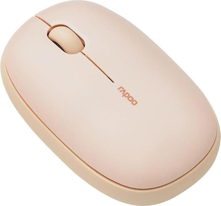 Productafbeelding Rapoo M660 WL MUIS BEIGE (Draadloze)