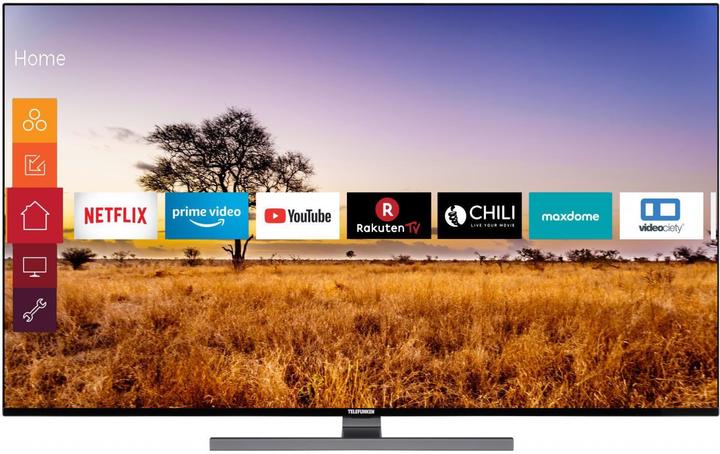 Telefunken D55U660B1CW (55", LED, 4K)