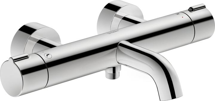 Duravit Wannenthermostat C.1 Aufputz chrom