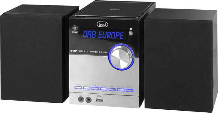 Trevi HCX 10D8 (Bluetooth, Lettore CD, 1x 30 W)