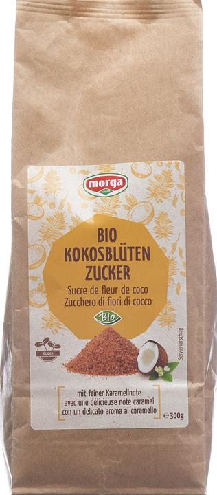 Produktbild Morga Kokosblütenzucker (300 g)