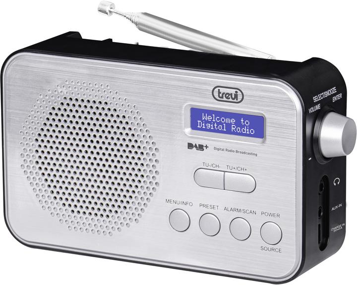 Trevi DAB 7F92 R (FM, DAB+, DAB)