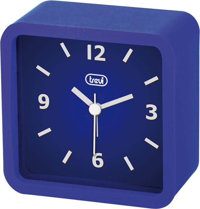 Blau, weiss