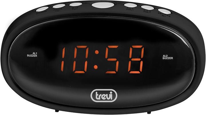 Actual product image Trevi EC 880 Digital Alarm Clock