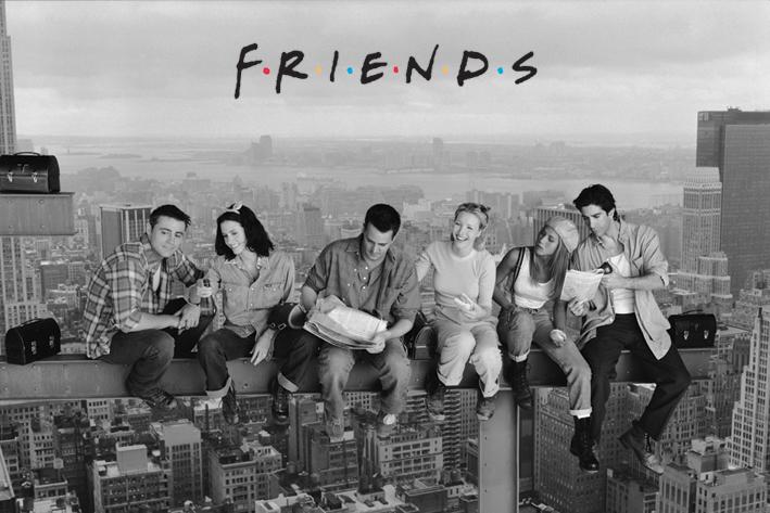 Image du produit Pyramid FRIENDS - Poster 61X91 - Skyscraper (61 x 91 cm)