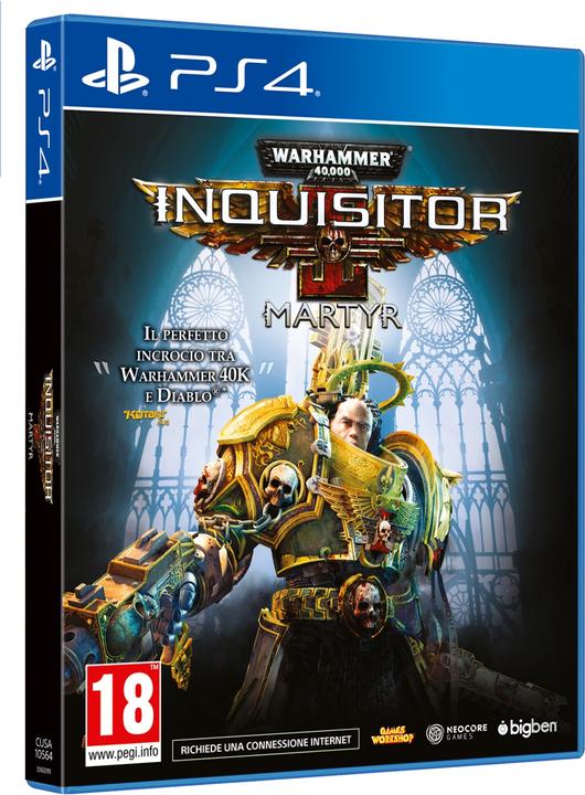 Bigben Warhammer 40,000: Inquisitor – Martyr (PS4, IT)