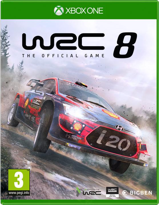 Bigben WRC 8 (Xbox Series X, Xbox One X, EN, IT)