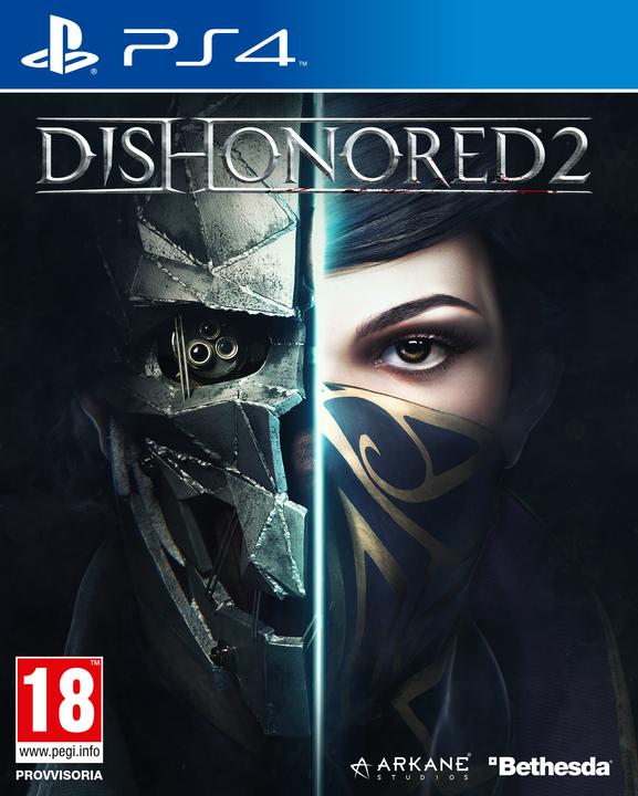Immagine prodotto Plaion Dishonored 2 (PS4, EN, IT)