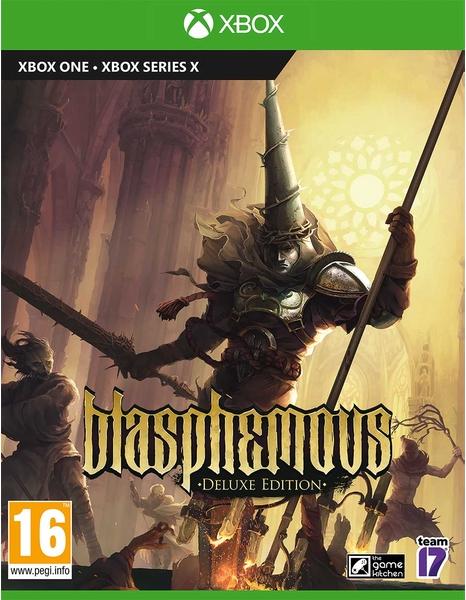 Produktbild Plaion Blasphemous - Deluxe Edition (Xbox Series X, Xbox One X, EN, IT)