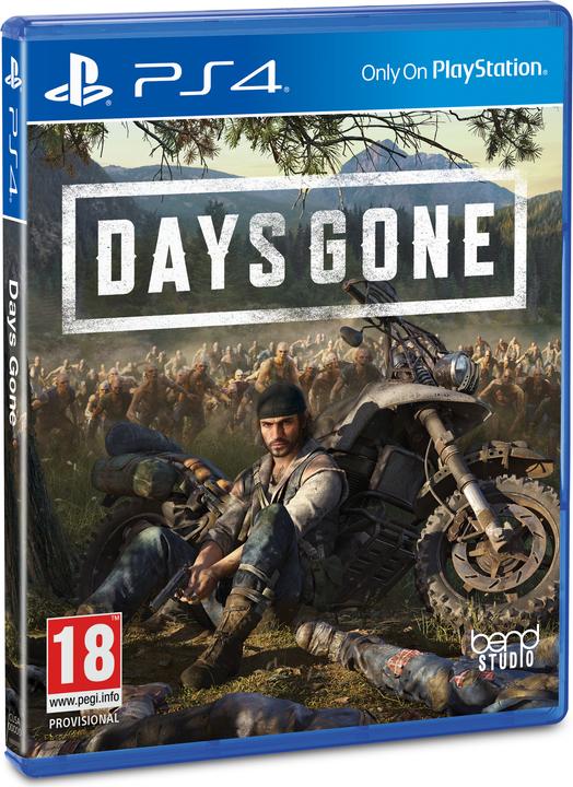 Sony Days Gone (PS4, IT, EN)