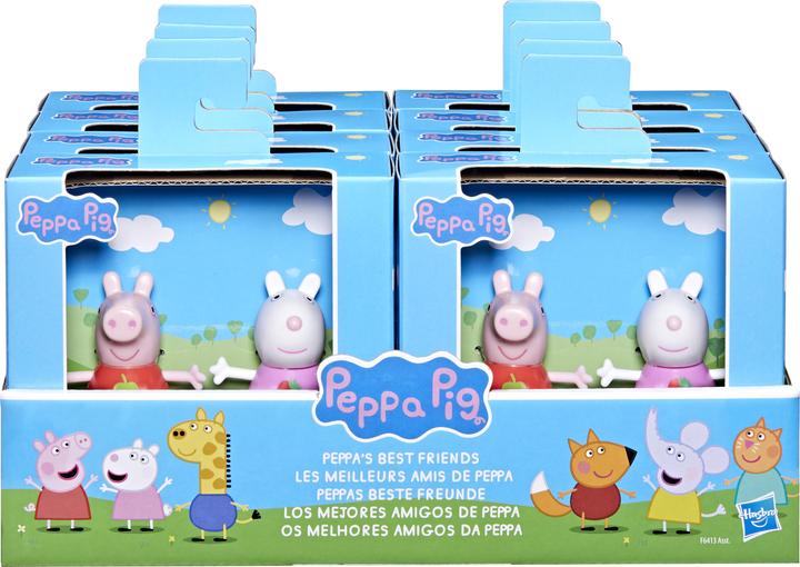 Actual product image Peppa Pig Peppa's best friends double packs