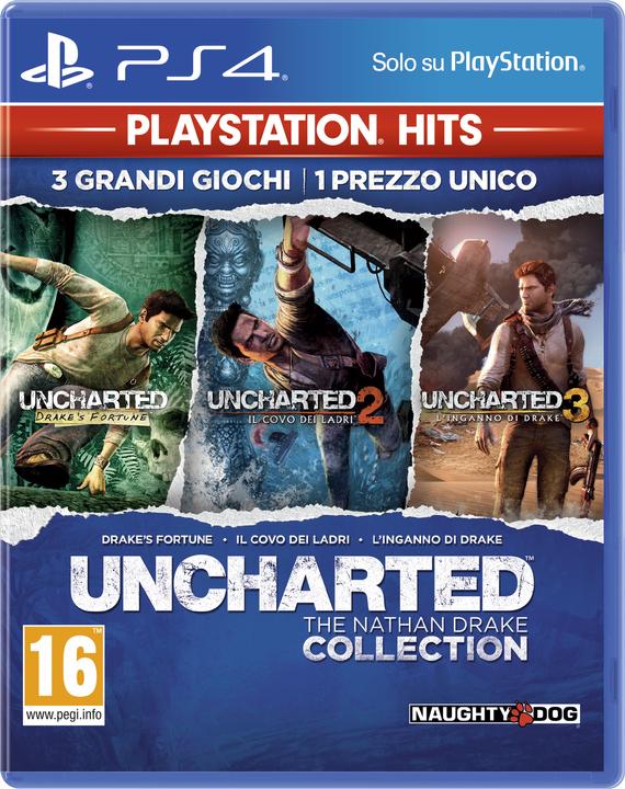 Produktbild Sony Uncharted: The Nathan Drake Collection (PS4, IT)