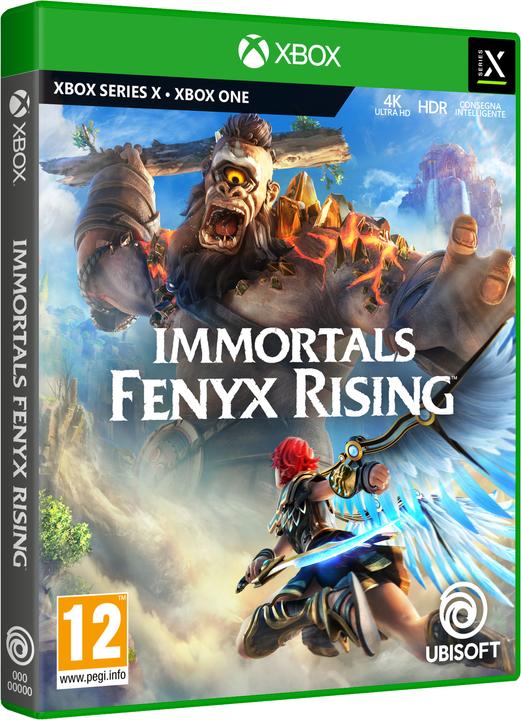 Actual product image Ubisoft Immortals Fenyx Rising (Xbox Series X, Xbox One X, EN, IT)