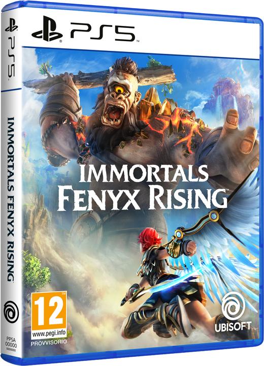 Image du produit Ubisoft Immortals Fenyx Rising, PS5 Standard Anglais, Italien PlayStation 5 (PS5, EN)