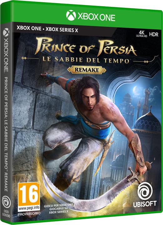 Produktbild Ubisoft Prince of Persia: The Sands of Time Remake (Xbox Series X, Xbox One X, EN, IT)