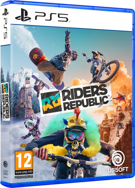 Produktbild Ubisoft Riders Republic (PS5, IT, EN)