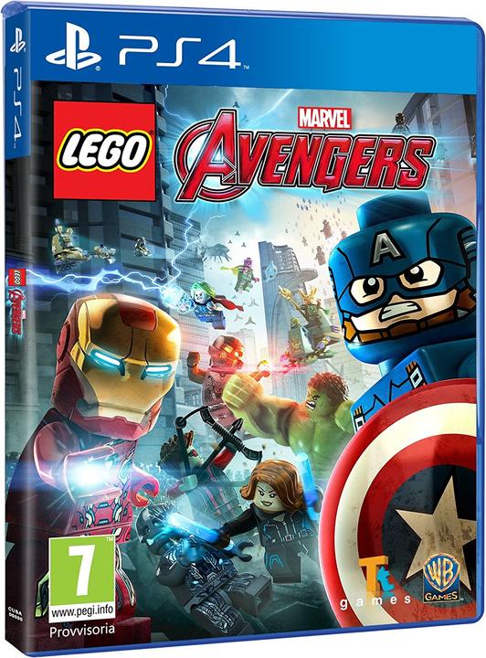 Produktbild WB Lego Marvel's Avengers (PS4, EN, IT)