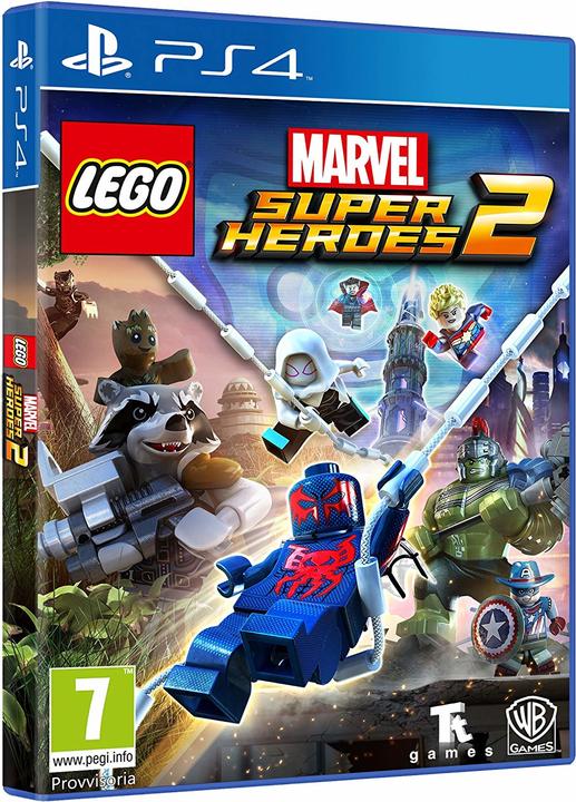 Actual product image WB Lego Marvel Super Heroes 2 (PS4, IT)