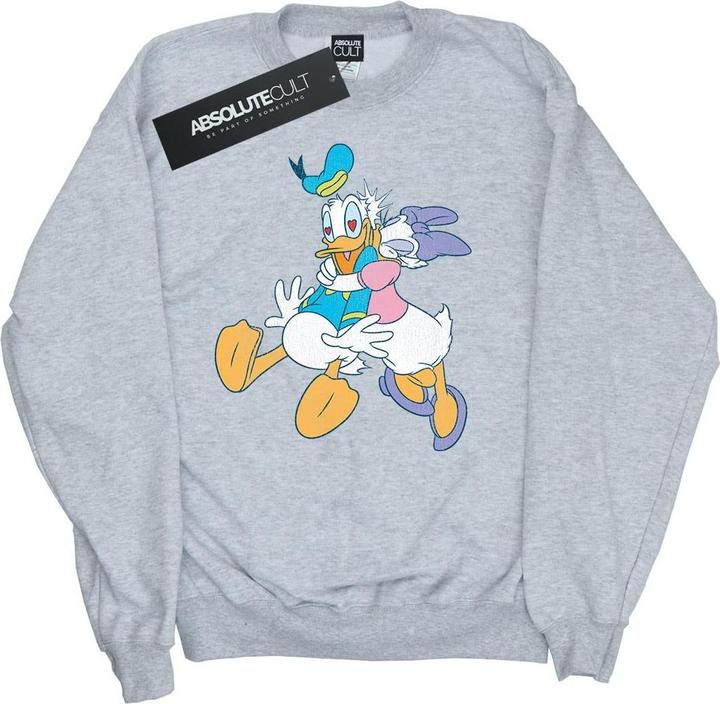 Produktbild Disney Donald And Daisy Duck Kiss Sweatshirt (L)