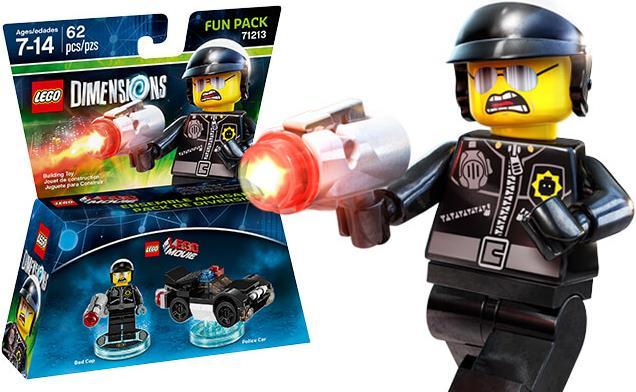 Actual product image LEGO Bad Cop (71213, LEGO Dimensions)