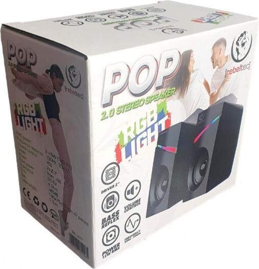 Actual product image Rebeltec Speaker 2: 0 POP