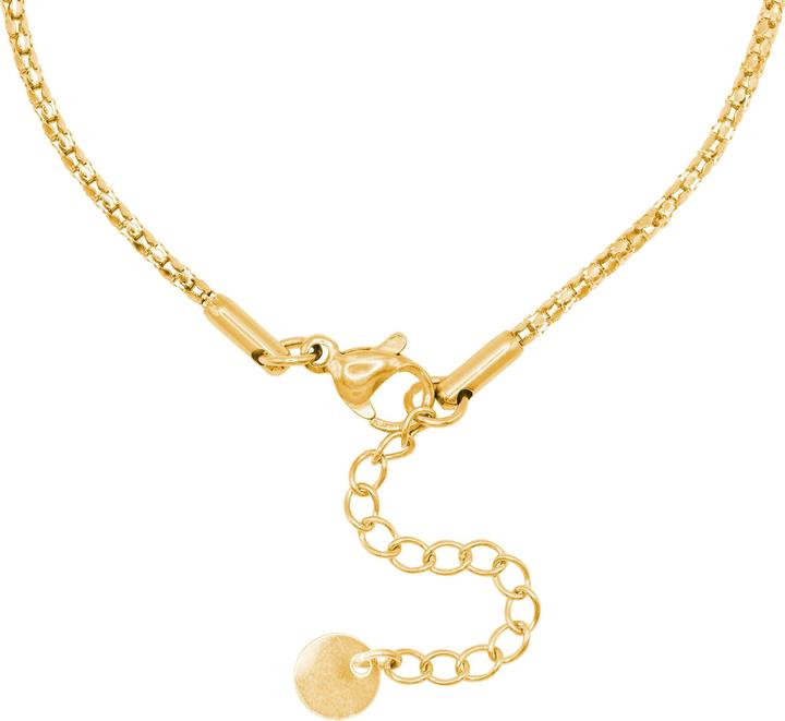 Actual product image Heideman Camile gold coloured (100% stainless steel)