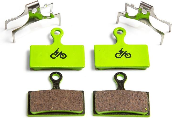 Produktbild Clarks Bremsbeläge für E-BIKE SHIMANO (Shimano, M1,M2(L),M3,CMD-22,22FM,CHM-8,M987,988,975,965 (Shimano)