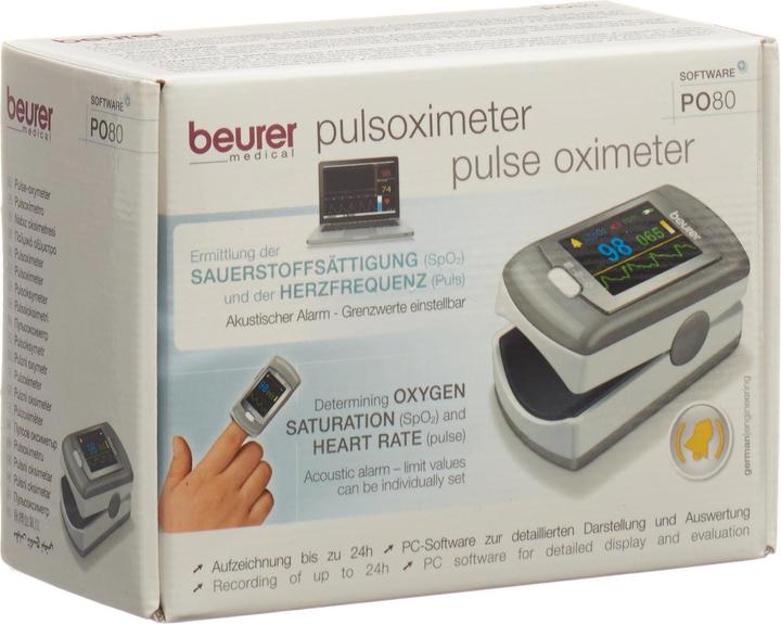 Produktbild Beurer PO 80 Pulsoximeter