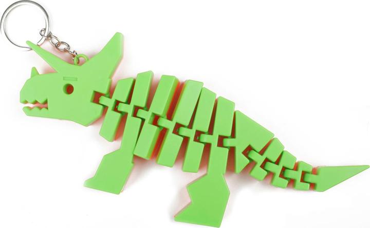 Actual product image Toi-Toys World of Dinosaurs Keychain Dino Bones