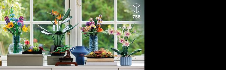 Immagine prodotto LEGO Mini piante (10329, LEGO Botanical, LEGO Icons)
