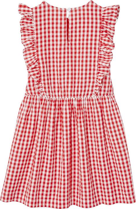 red chequered