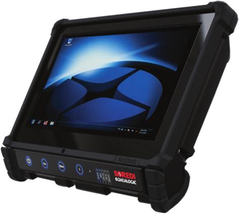 Produktbild Datalogic TaskBook 32 GB 17,8 cm (7 Zoll) Samsung 4 GB Wi-Fi 5 (802.11ac) Windows 10 IoT Enterprise Schwarz