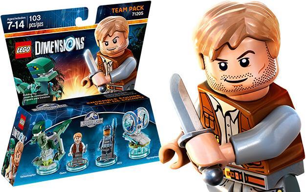 Produktbild LEGO Dimensions Jurassic World Team Pack (71205, LEGO Dimensions)