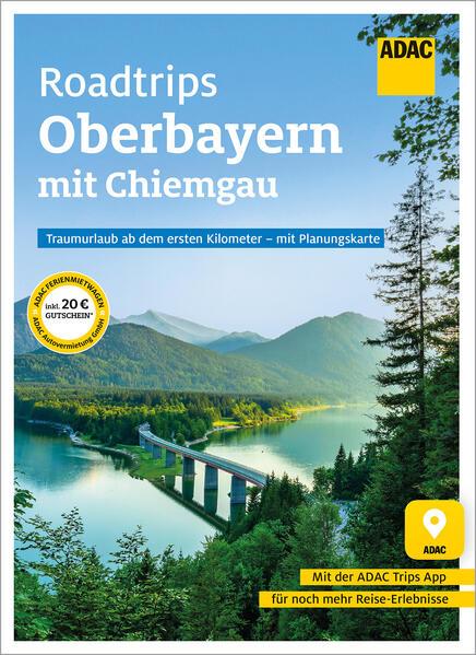 Actual product image Adac Roadtrips - Oberbayern mit Chiemgau