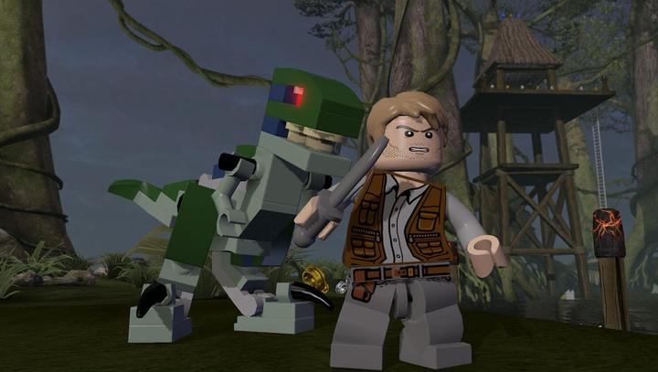 Produktbild LEGO Dimensions Jurassic World Team Pack (71205, LEGO Dimensions)
