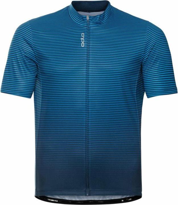 Odlo Essential Print Full Zip Trikot (S)