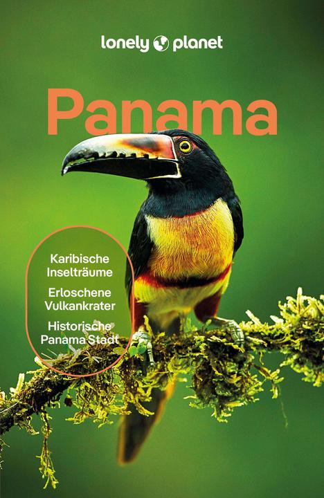 Actual product image Reiseführer Panama (German, Alex Egerton, Mark Johanson, Ryan Ver Berkmoes, Rosie Bell, Harmony Difo, 2024)