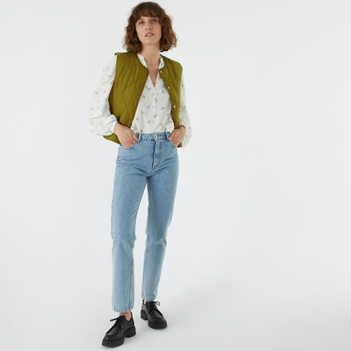 Actual product image La Redoute Collections High-waist jeans (28)