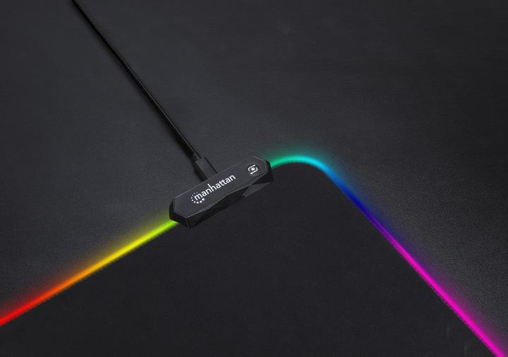 Actual product image Manhattan XXL RGB LED Gaming (Wide)