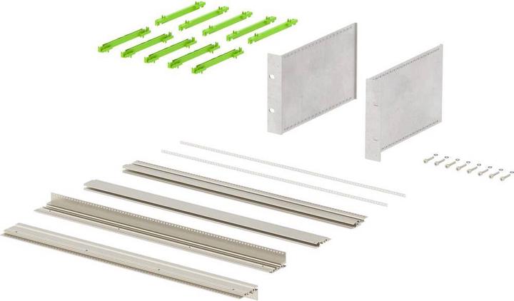 Produktbild Bopla 19 Zoll Baugruppenträger BGT 22380.12 476 x 156 63 Aluminium 1 St. (Gehäuse)