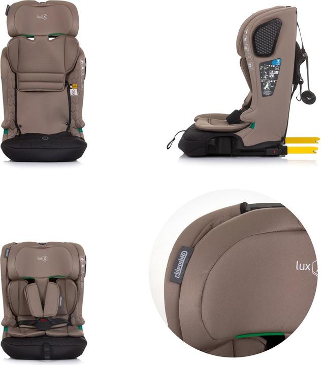 Actual product image Chipolino Lux X (Child seat, ECE R129/i-Size Standard)