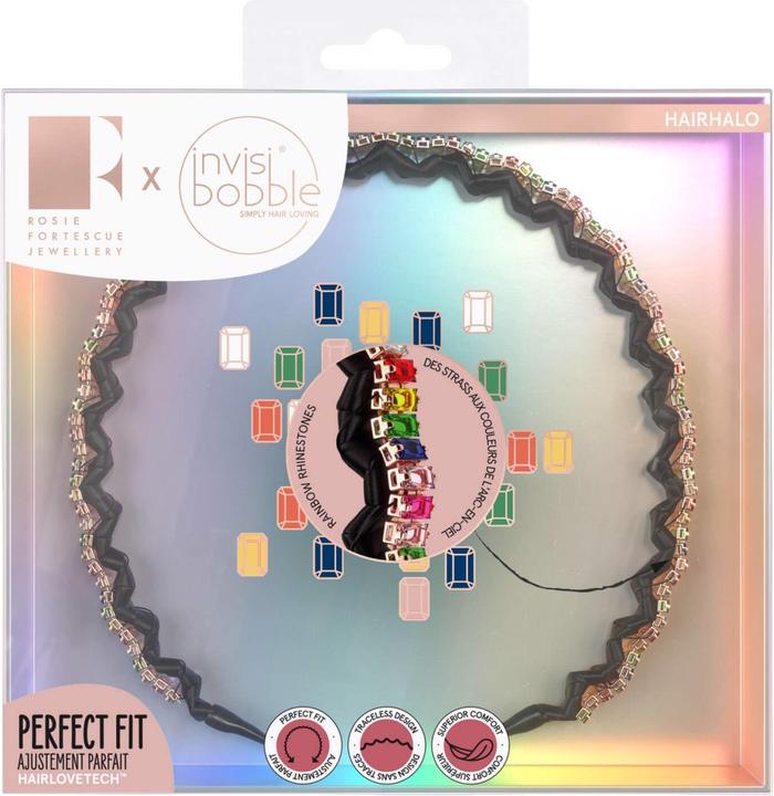 Produktbild Invisibobble x Rosie Fortescue - HAIRHALO Trendy Treasure (Haargummi)