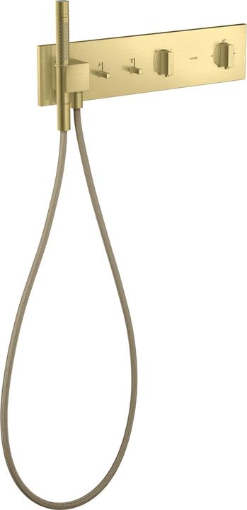 Brushed Brass