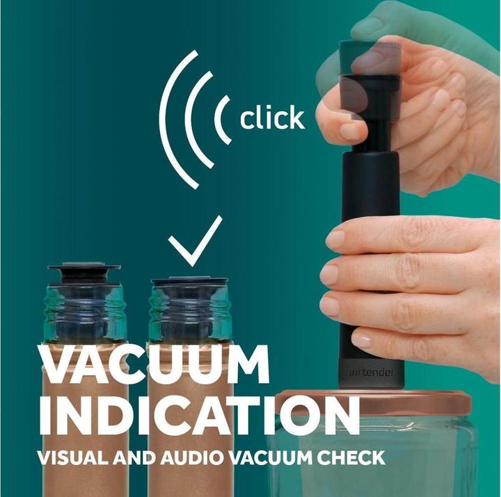 Actual product image Airtender Food&Wine Vacuum Air Pump (Wine pump)