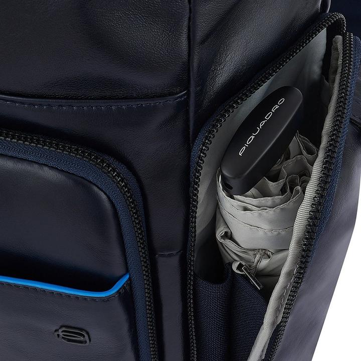 Image du produit Piquadro B2 Revamp - Sac à dos pour ordinateur portable Fast Check avec compartiment pour iPad® et housse de (29 l)