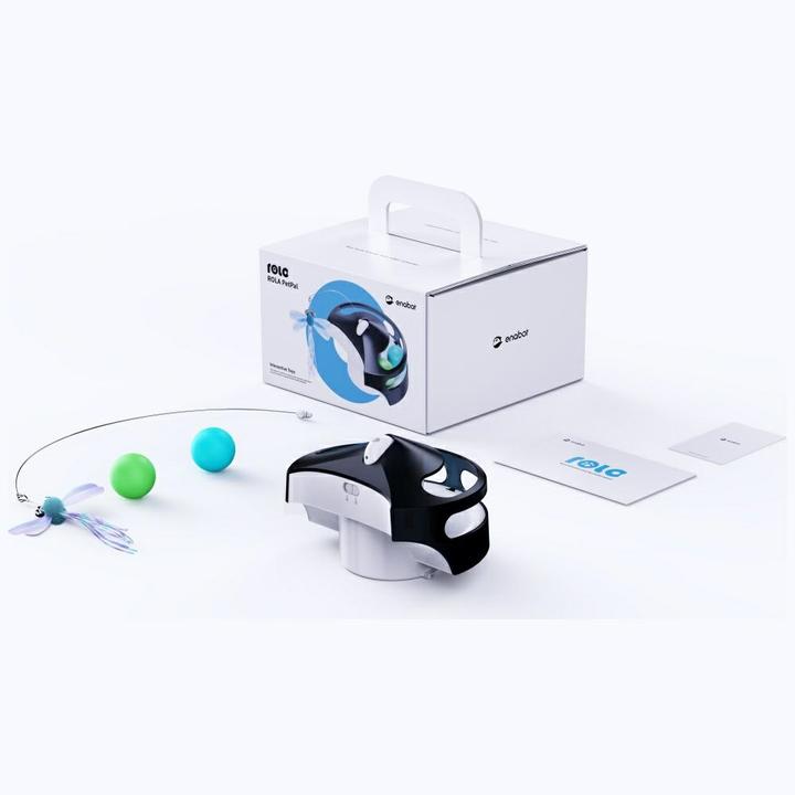 Actual product image Enabot ROLA PetPal Interactive Toys (Cat activity toy)