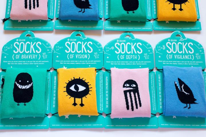 Produktbild Ooloom Ööloom Socks of Vigilance (41 - 44)