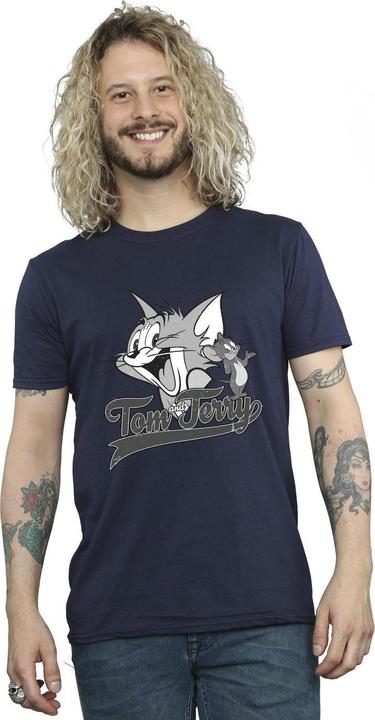 Produktbild Tom & Jerry Greyscale Square TShirt (XL)