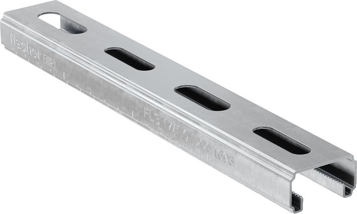 Image du produit Fischer FIS 538754 Rail de montage FLS 17/1.0 - 3m